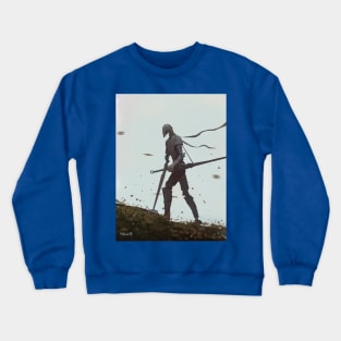 grey knight Crewneck Sweatshirt